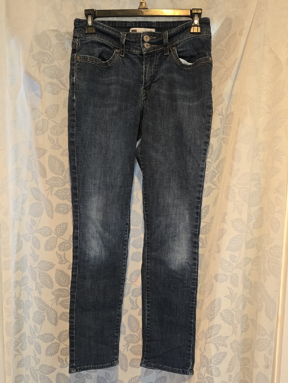 Levi's Women's Dark Indigo Skinny Jeans